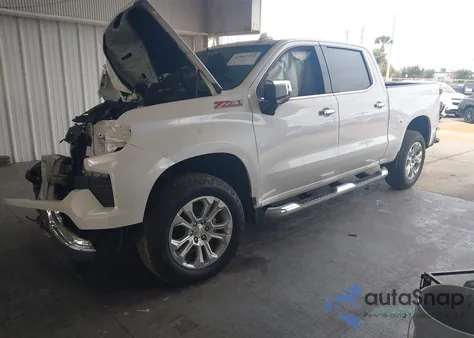 2024 Chevrolet Silverado 1500 4Wd Short Bed Ltz z USA, uszkodzony, nr VIN 1GCUDGED2RZ312405